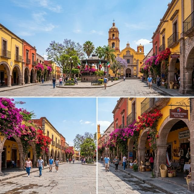 Pueblo Mágico Jardín de Tequisquiapan Querétaro