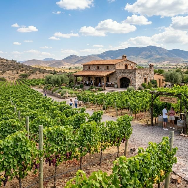 Viñedos y Ruta del Vino en Querétaro